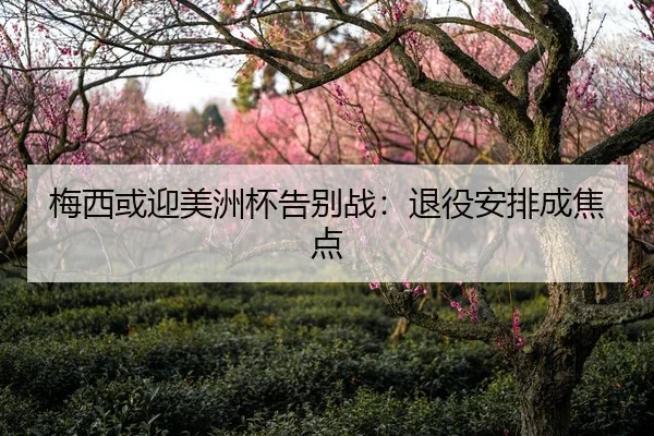 梅西或迎美洲杯告别战：退役安排成焦点